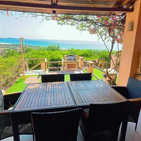 Nyaraló Orange House Costa Rei